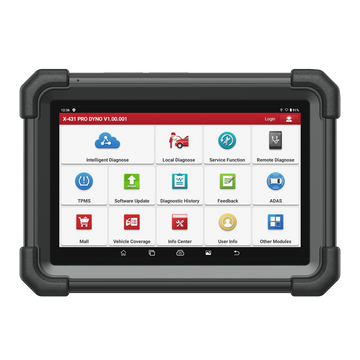 Launch X431 PRO DYNO Bidirectional Diagnostic Scanner